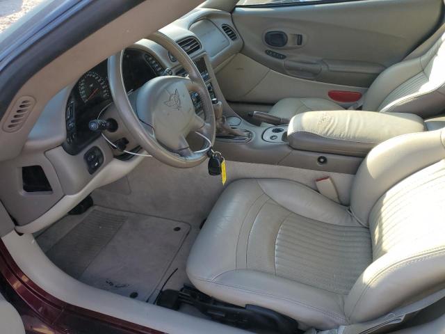 Photo 7 from auction – 2003 CHEVROLET CORVETTE with VIN 1G1YY32G635112471