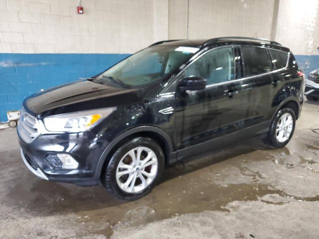 FORD ESCAPE SE 2017 with VIN 1FMCU0GD9HUC98834 - Photo from auction