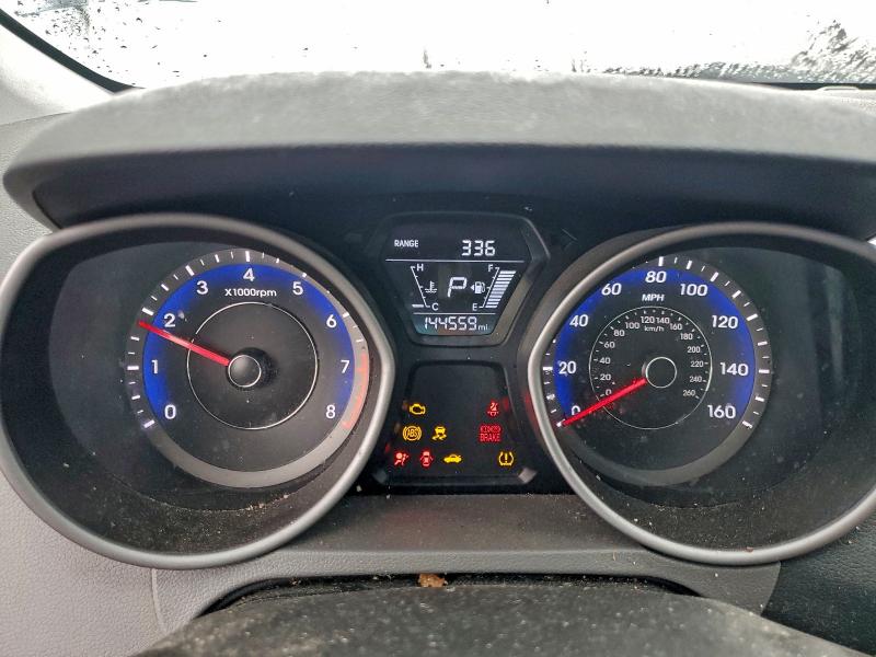 Photo 9 from auction – 2016 HYUNDAI ELANTRA with VIN KMHDH4AE2GU619449