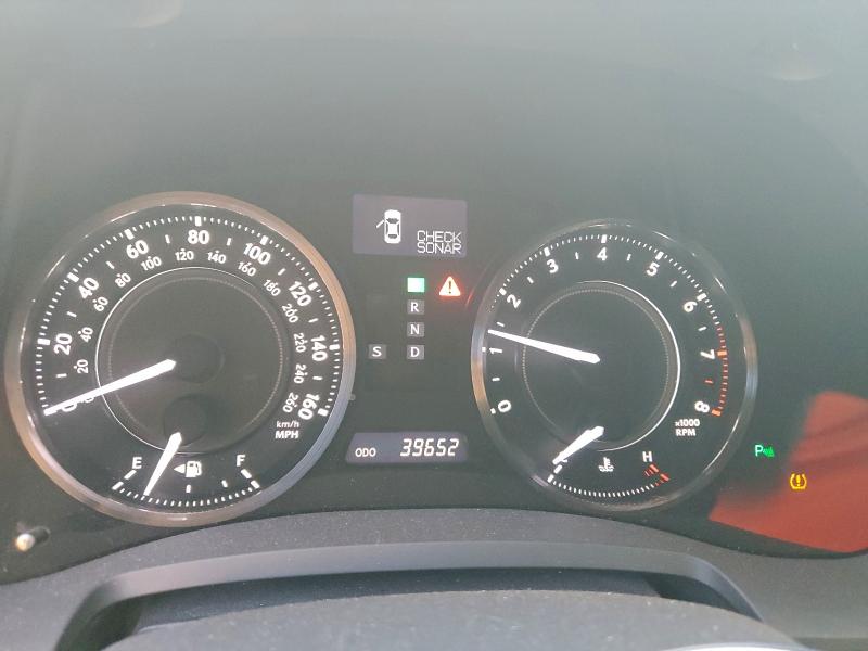 Photo 9 from auction – 2010 LEXUS IS 250 with VIN JTHFF2C29A2509154