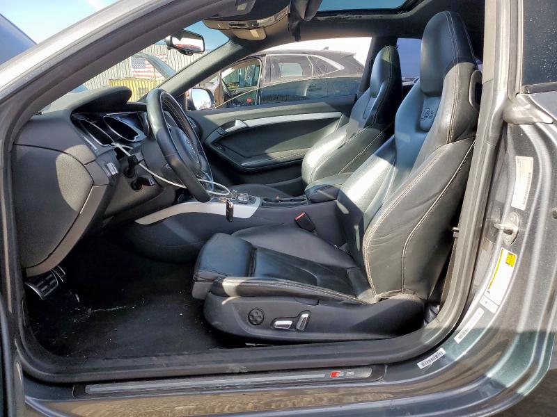 Photo 7 from auction – 2015 AUDI S5 PREMIUM with VIN WAUCGAFR6FA019284
