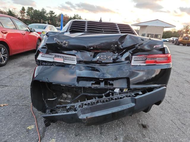 Photo 6 from auction – 2014 CHEVROLET CAMARO LT with VIN 2G1FB1E34E9275356