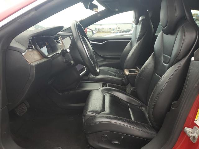 Photo 7 from auction – 2017 TESLA MODEL S with VIN 5YJSA1E26HF189448