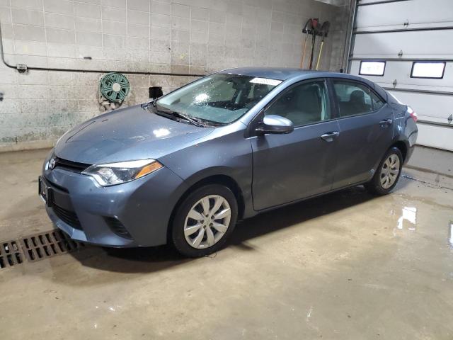 TOYOTA COROLLA L 2014 with VIN 5YFBURHE2EP164882 - Photo from auction
