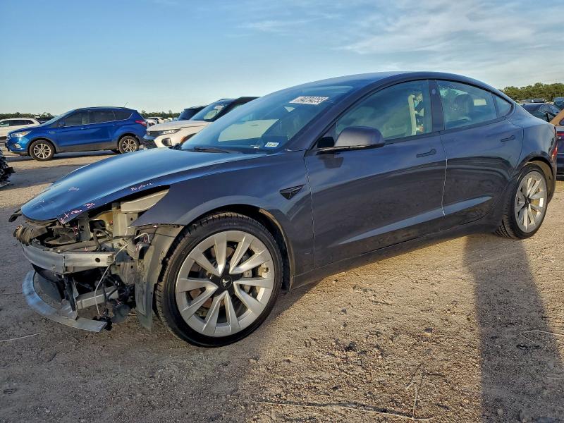 TESLA MODEL 3 2023 with VIN 5YJ3E1EA4PF446847 - Photo from auction