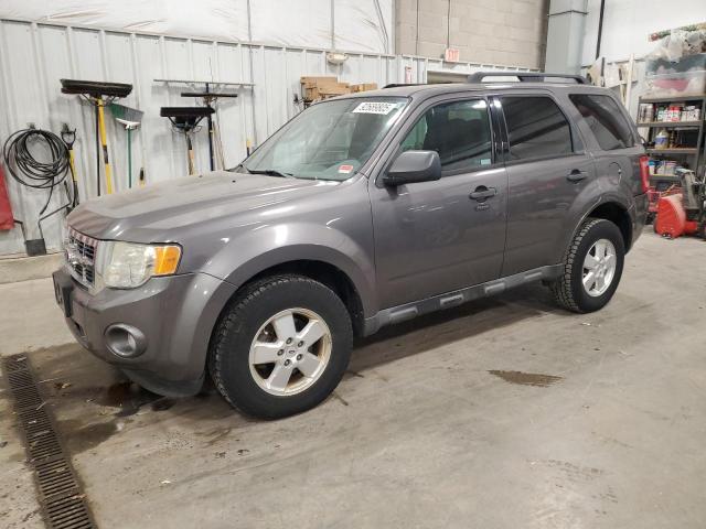 FORD ESCAPE XLT 2011 with VIN 1FMCU0D76BKB36404 - Photo from auction