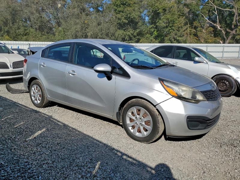 Photo 4 from auction – 2013 KIA RIO LX with VIN KNADM4A38D6168250