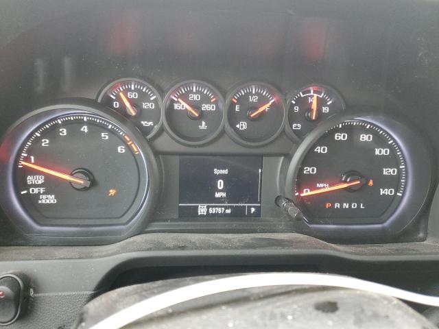 Photo 9 from auction – 2023 CHEVROLET SILVERADO with VIN 1GCRDAEK6PZ198634