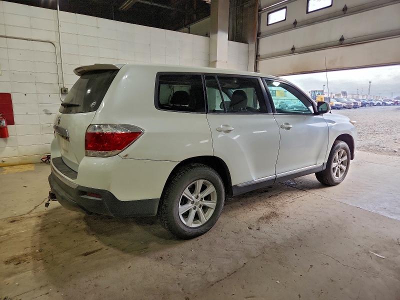 Photo 3 from auction – 2012 TOYOTA HIGHLANDER with VIN 5TDBK3EH0CS169312