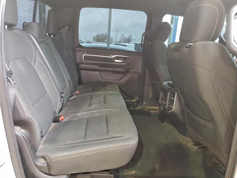 Photo 10 from auction – 2020 RAM 1500 BIG H with VIN 1C6SRFFT5LN263912