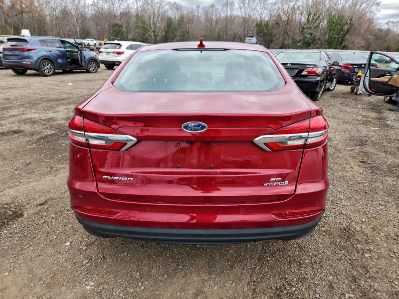 Photo 6 from auction – 2019 FORD FUSION with VIN 3FA6P0LU8KR222072
