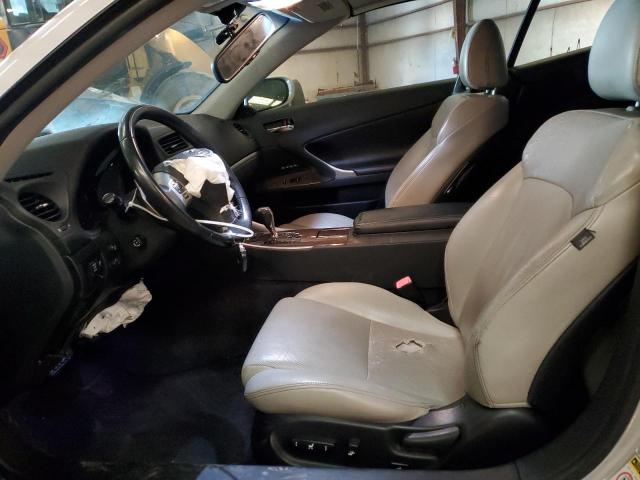 Photo 7 from auction – 2012 LEXUS IS 250 with VIN JTHFF2C23C2523733