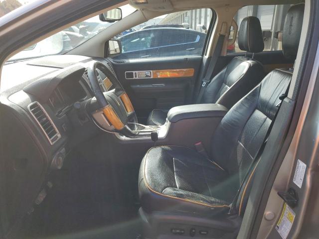 Photo 7 from auction – 2008 LINCOLN MKX with VIN 2LMDU88C88BJ20920