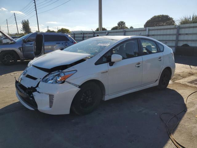 TOYOTA PRIUS 2015 with VIN JTDKN3DU5F0401433 - Photo from auction