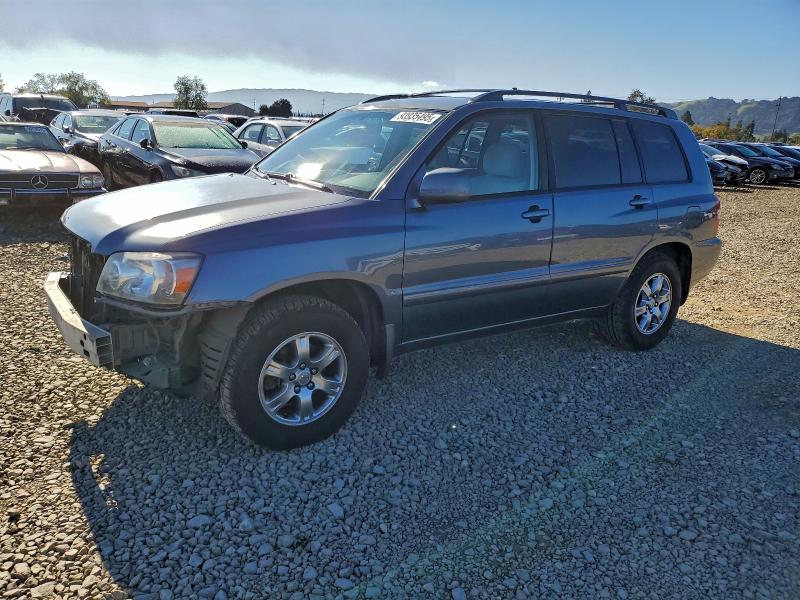 TOYOTA HIGHLANDER 2006 with VIN JTEDP21A360096694 - Photo from auction