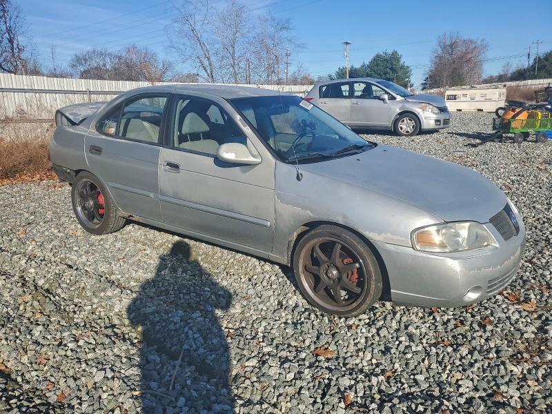 Photo 4 from auction – 2004 NISSAN SENTRA with VIN 3N1CB51D34L480486