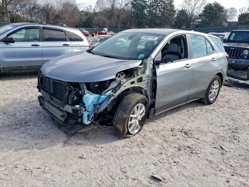 Photo 1 from auction – 2024 CHEVROLET EQUINOX with VIN 3GNAXHEG2RL329567