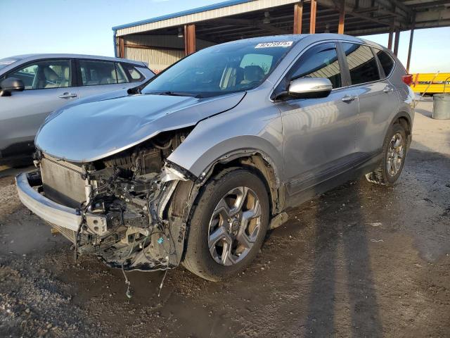 HONDA CR-V EXL 2017 with VIN 7FARW1H82HE041091 - Photo from auction