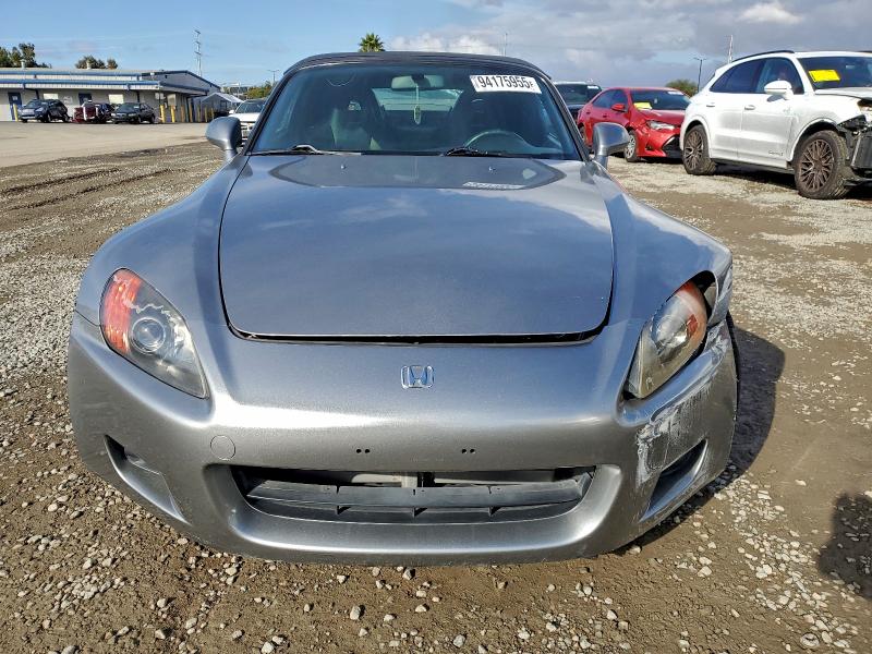 Photo 5 from auction – 2001 HONDA S2000 with VIN JHMAP11461T008285