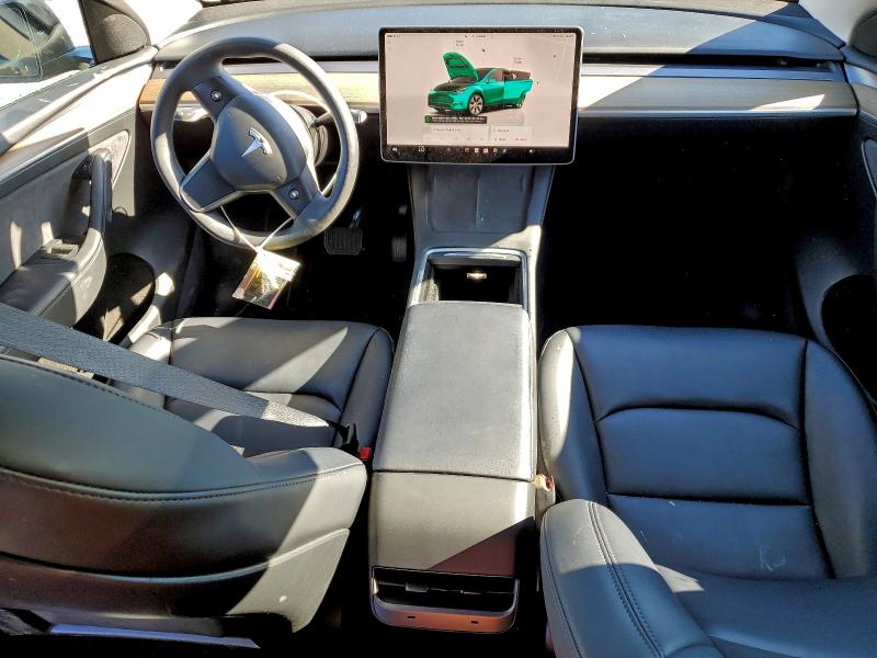 Photo 8 from auction – 2023 TESLA MODEL Y with VIN 7SAYGAEE7PF621825