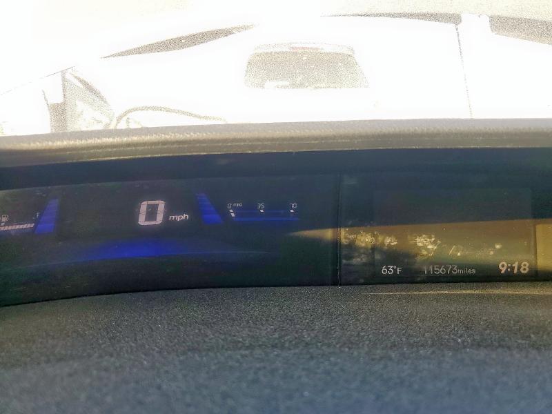Photo 9 from auction – 2015 HONDA CIVIC LX with VIN 19XFB2F59FE081065