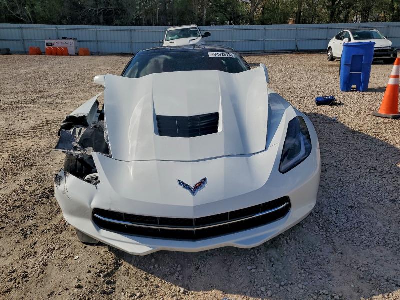 Photo 5 from auction – 2015 CHEVROLET CORVETTE S with VIN 1G1YM2D70F5106365