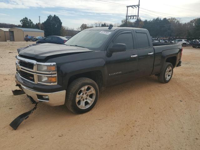 CHEVROLET SILVERADO 2014 with VIN 1GCVKREC4EZ224401 - Photo from auction