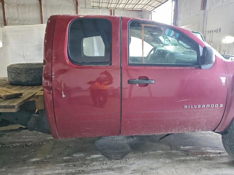 Photo 10 from auction – 2007 CHEVROLET SILVERADO with VIN 1GCEK19J27Z527786