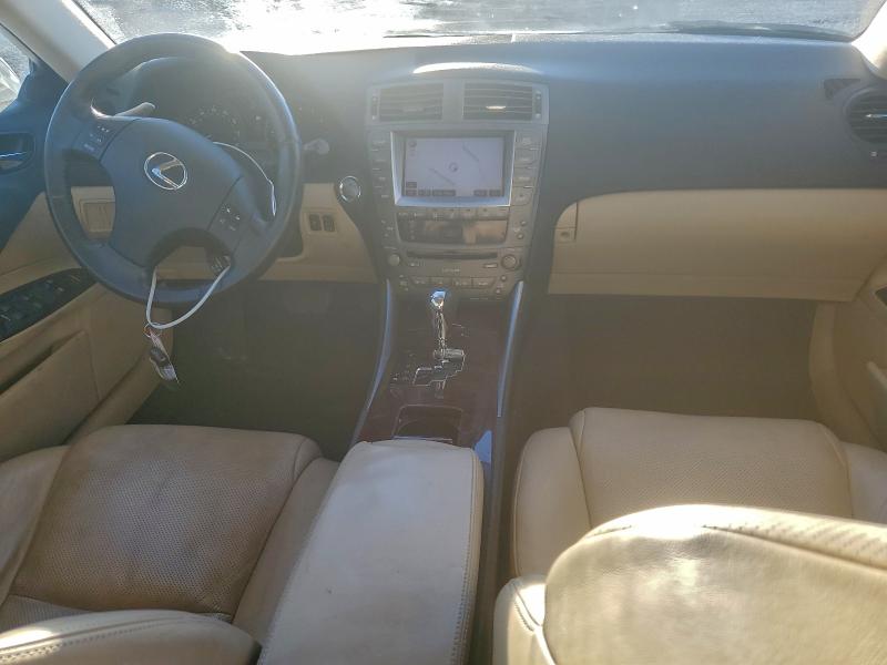 Photo 8 from auction – 2008 LEXUS IS 250 with VIN JTHBK262185065816