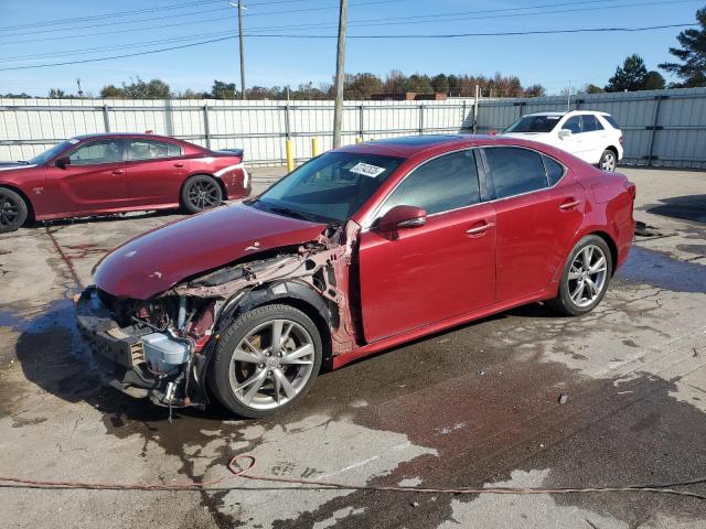 LEXUS IS 250 2010 with VIN JTHBF5C20A5118537 - Photo from auction