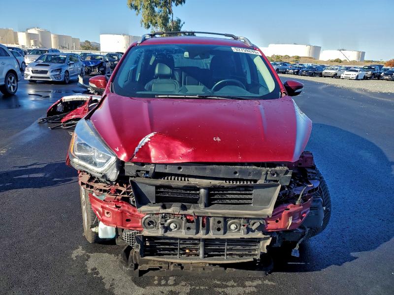 Photo 5 from auction – 2017 FORD ESCAPE TIT with VIN 1FMCU9J93HUC27217