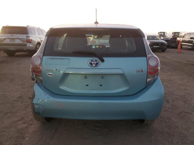 Photo 6 from auction – 2014 TOYOTA PRIUS C with VIN JTDKDTB36E1063417
