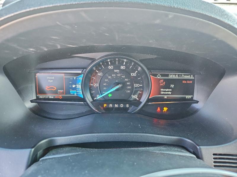 Photo 9 from auction – 2017 FORD EXPLORER with VIN 1FM5K8D80HGB20085