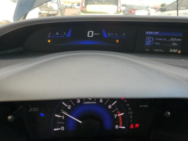 Photo 9 from auction – 2012 HONDA CIVIC EXL with VIN 2HGFB2F92CH121992