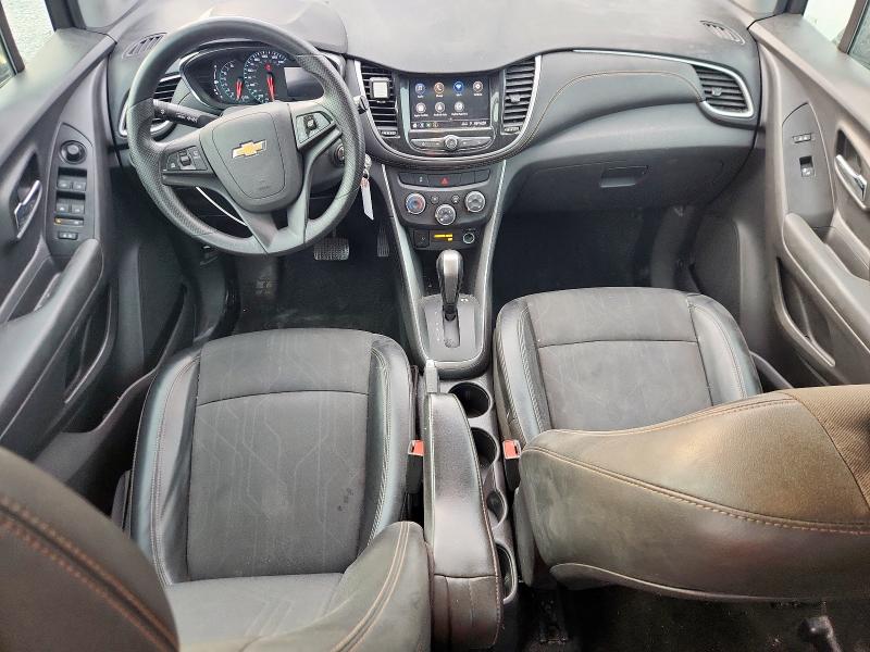Photo 8 from auction – 2021 CHEVROLET TRAX 1LT with VIN KL7CJPSM2MB364706
