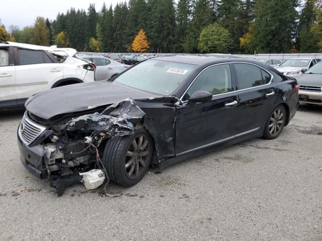 LEXUS LS 460 2008 with VIN JTHBL46FX85060335 - Photo from auction