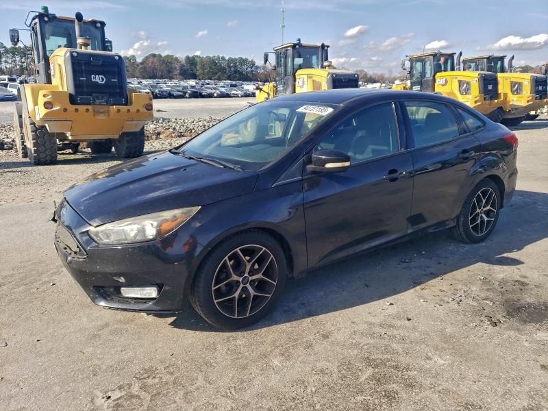 FORD FOCUS SEL 2017 with VIN 1FADP3H20HL317216 - Photo from auction