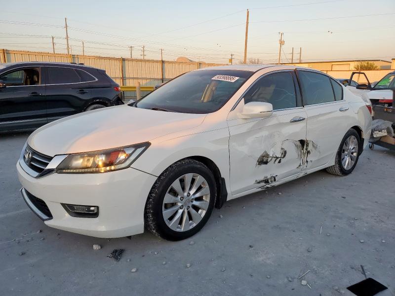 HONDA ACCORD EX 2013 with VIN 1HGCR2F70DA203832 - Photo from auction