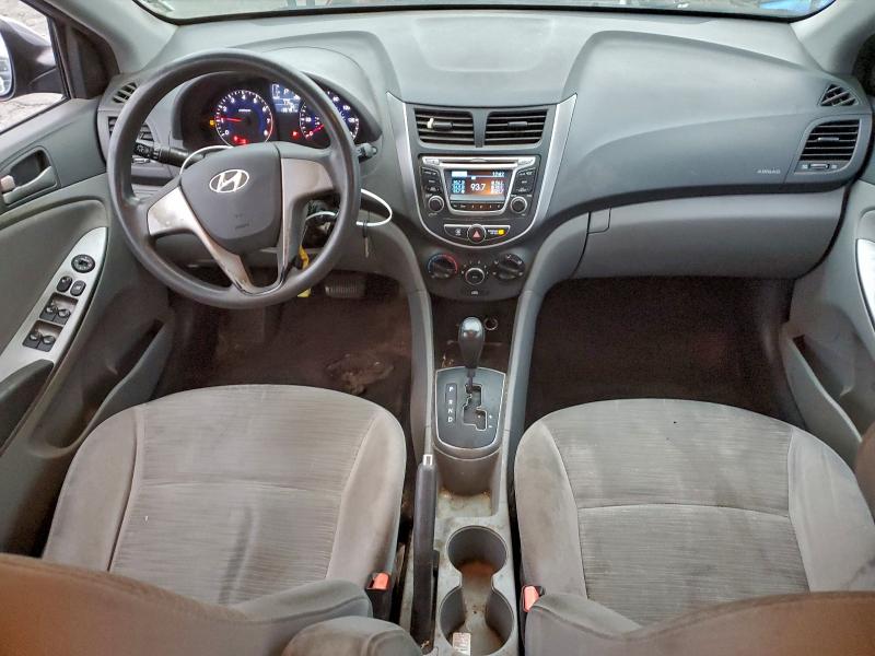 Photo 8 from auction – 2016 HYUNDAI ACCENT SE with VIN KMHCT4AE7GU051824