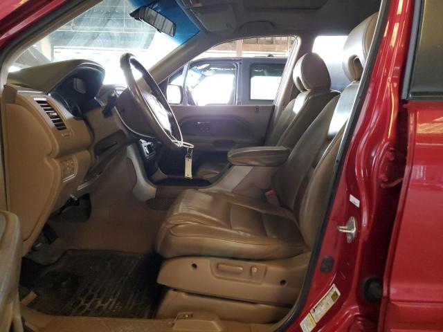 Photo 7 from auction – 2006 HONDA PILOT EX with VIN 5FNYF28566B018736