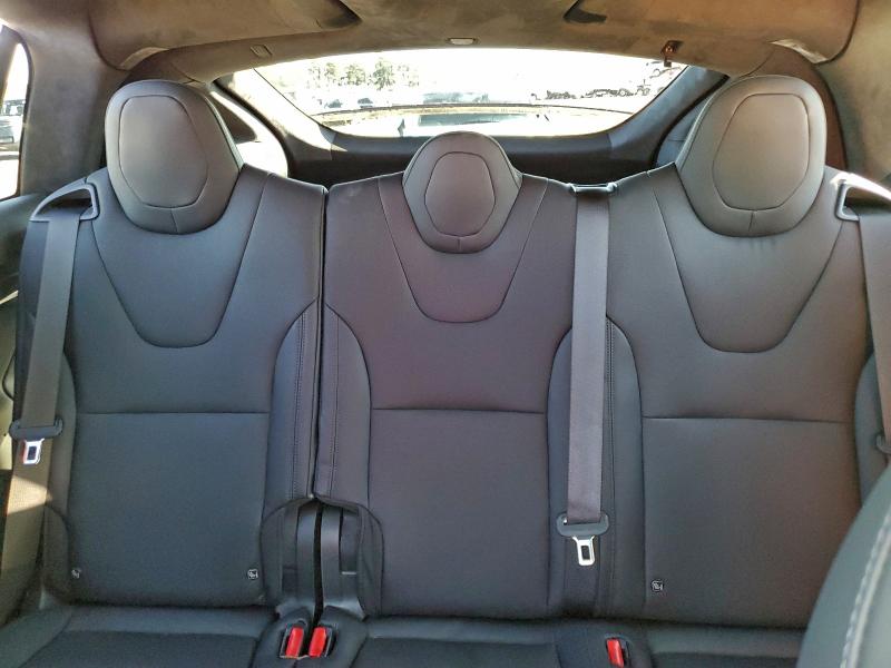 Photo 11 from auction – 2024 TESLA MODEL X with VIN 7SAXCAE52RF442411