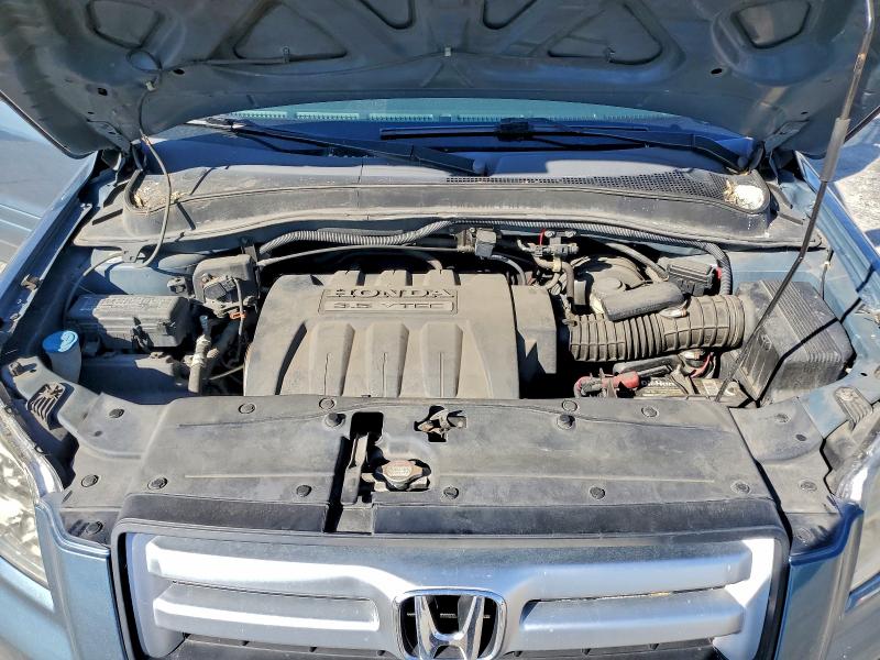 Photo 12 from auction – 2007 HONDA PILOT EXL with VIN 2HKYF18687H535042
