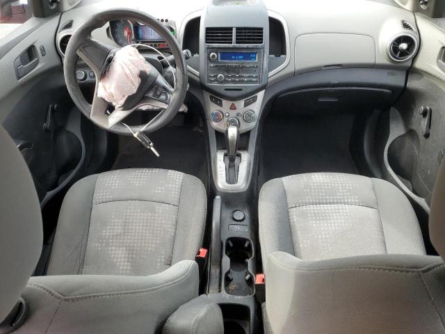 Photo 8 from auction – 2015 CHEVROLET SONIC with VIN 1G1JA6SG8F4203131