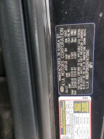 Photo 14 from auction – 2017 KIA SOUL + with VIN KNDJP3A52H7475941