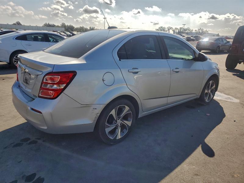 Photo 3 from auction – 2018 CHEVROLET SONIC PREM with VIN 1G1JF5SB1J4135909