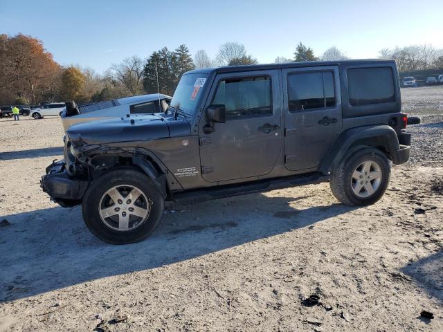 JEEP WRANGLER U 2014 with VIN 1C4BJWDG0EL299222 - Photo from auction
