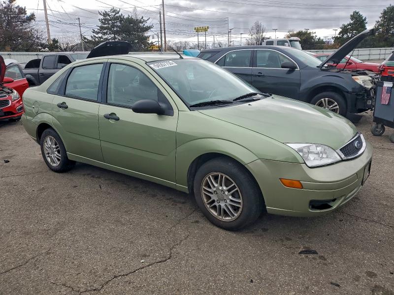 Photo 4 from auction – 2007 FORD FOCUS with VIN 1FAHP34N07W118052