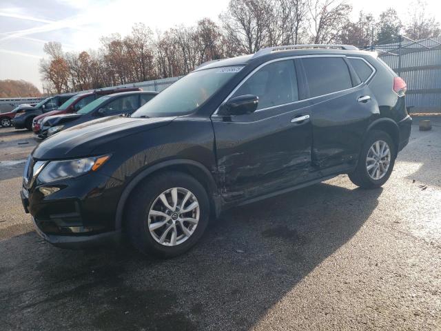 NISSAN ROGUE S 2017 with VIN KNMAT2MT3HP574185 - Photo from auction
