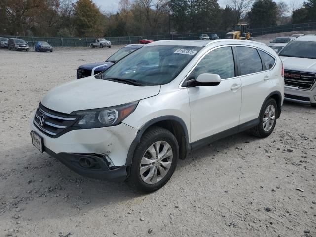 Photo 1 from auction – 2014 HONDA CR-V EXL with VIN 5J6RM4H79EL018582