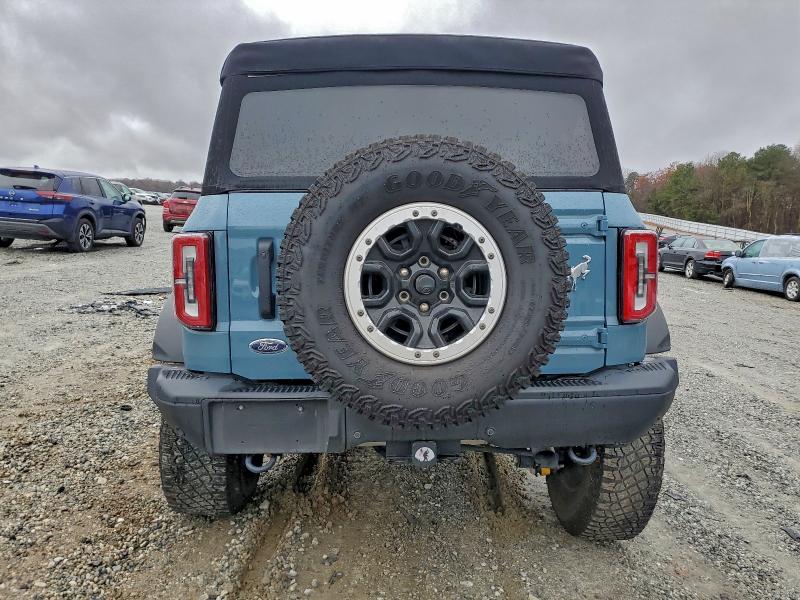 Photo 6 from auction – 2023 FORD BRONCO BAS with VIN 1FMEE5DP6PLA82171